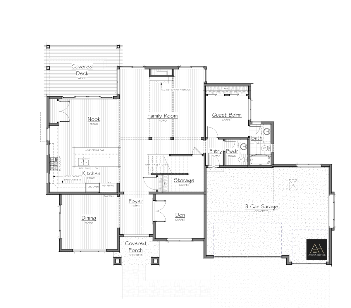 20006, CC4, Mercer Heights - Floor Plan - Level 1 Copy 1