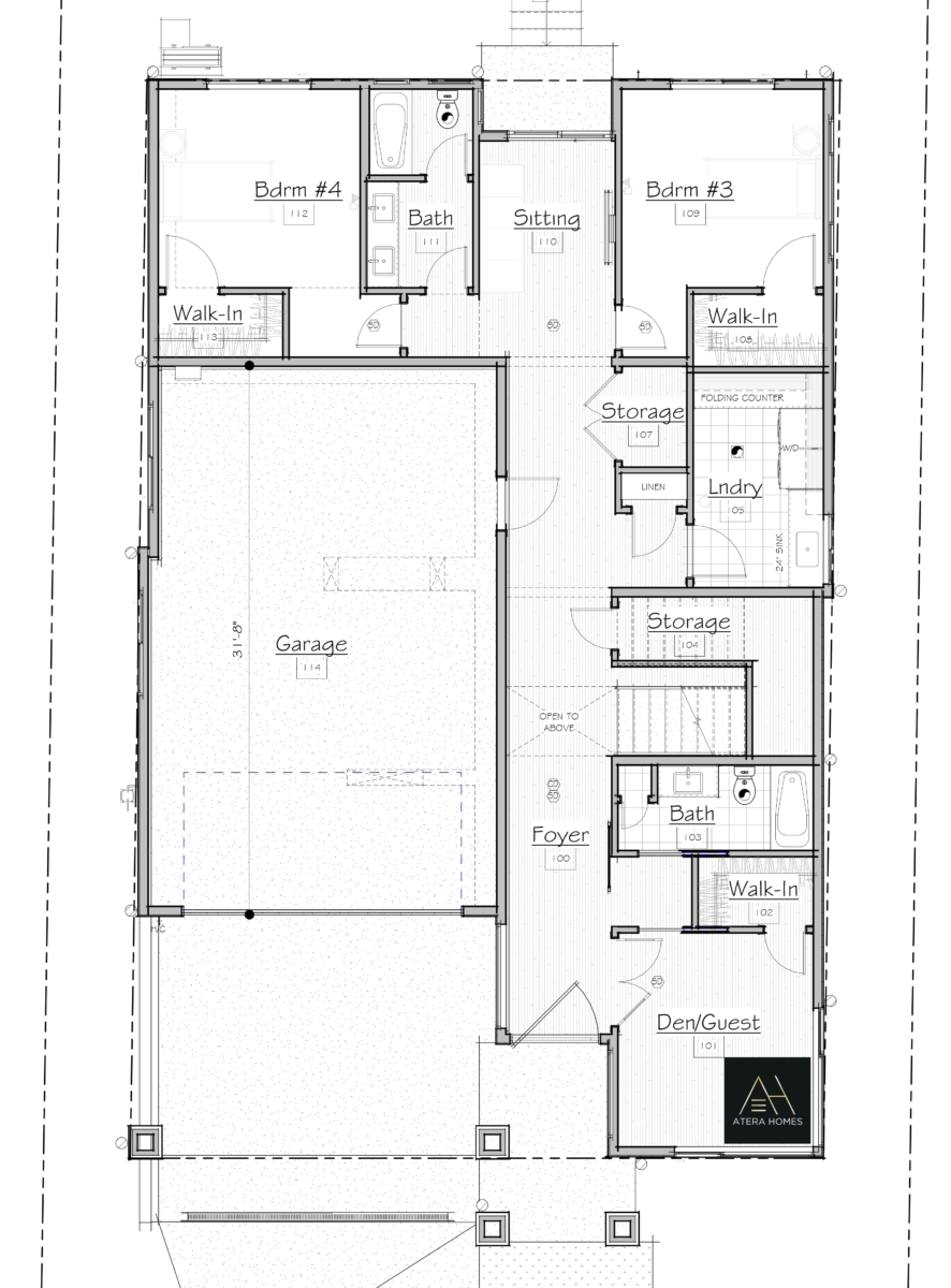 19011-05 N 29th, Kennydale - Floor Plan - Marketing, Level 1 (1)