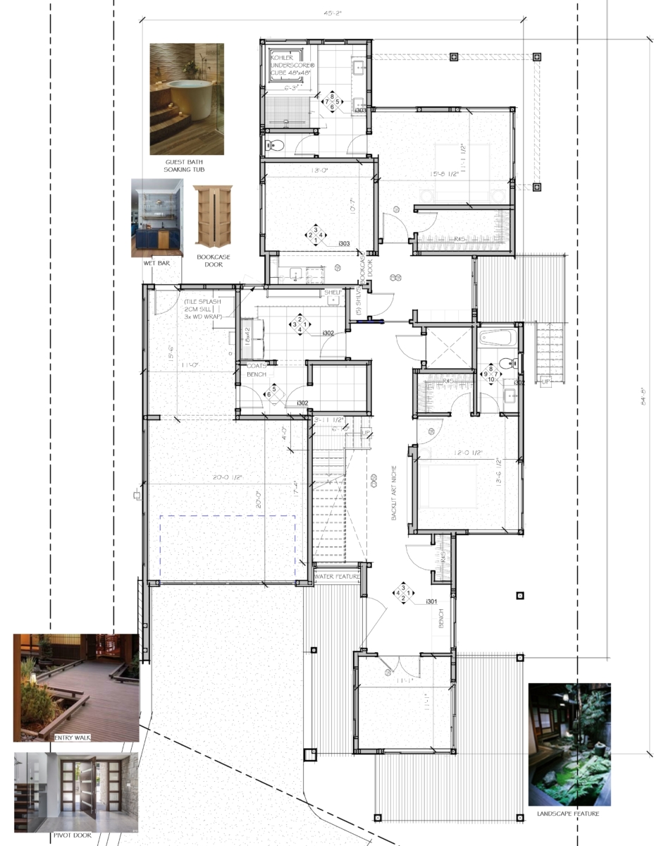 20013-05 CC12, - Floor Plan - Interior, Level 1