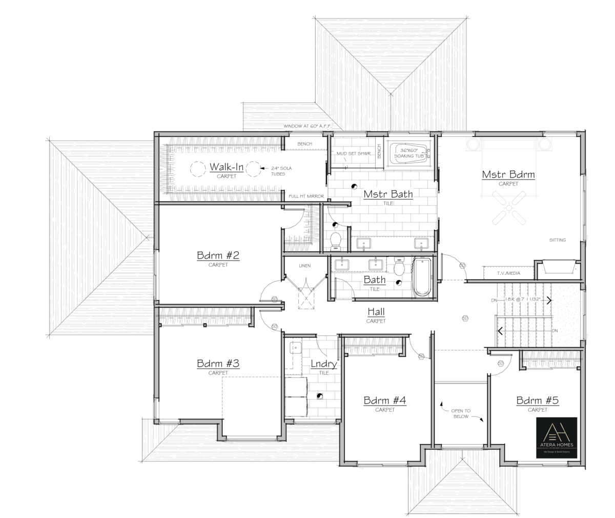 21009 Buckmeier Residence, 50-2833 Atlantic - Floor Plan - Marketing, Level 2