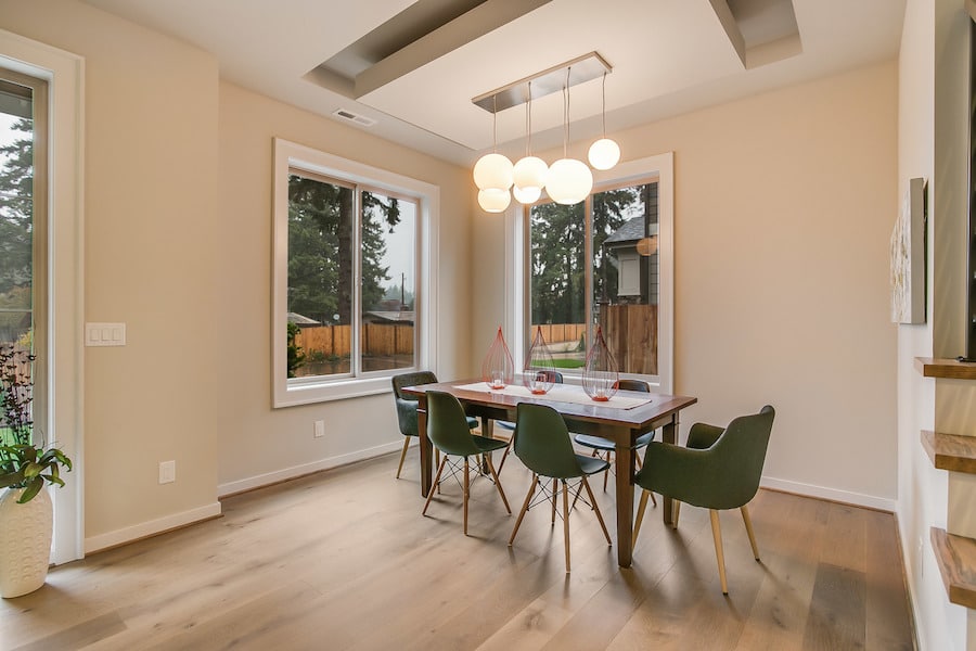 Custom Home Floor Plan - Dining Room