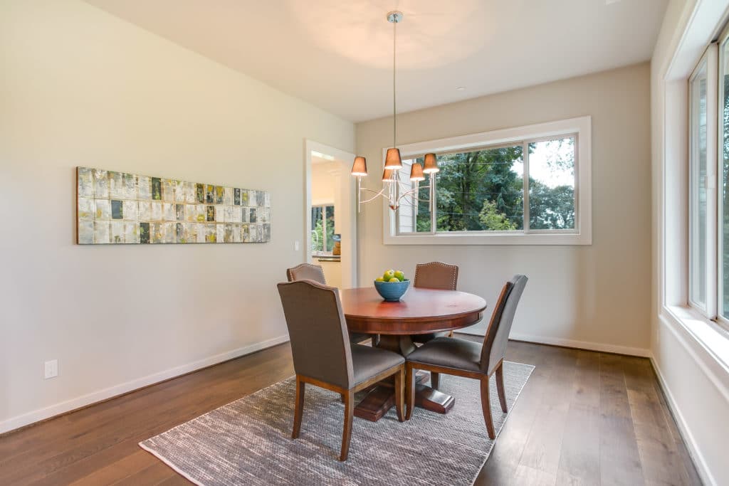 Custom Home Floor Plan - Dining Room