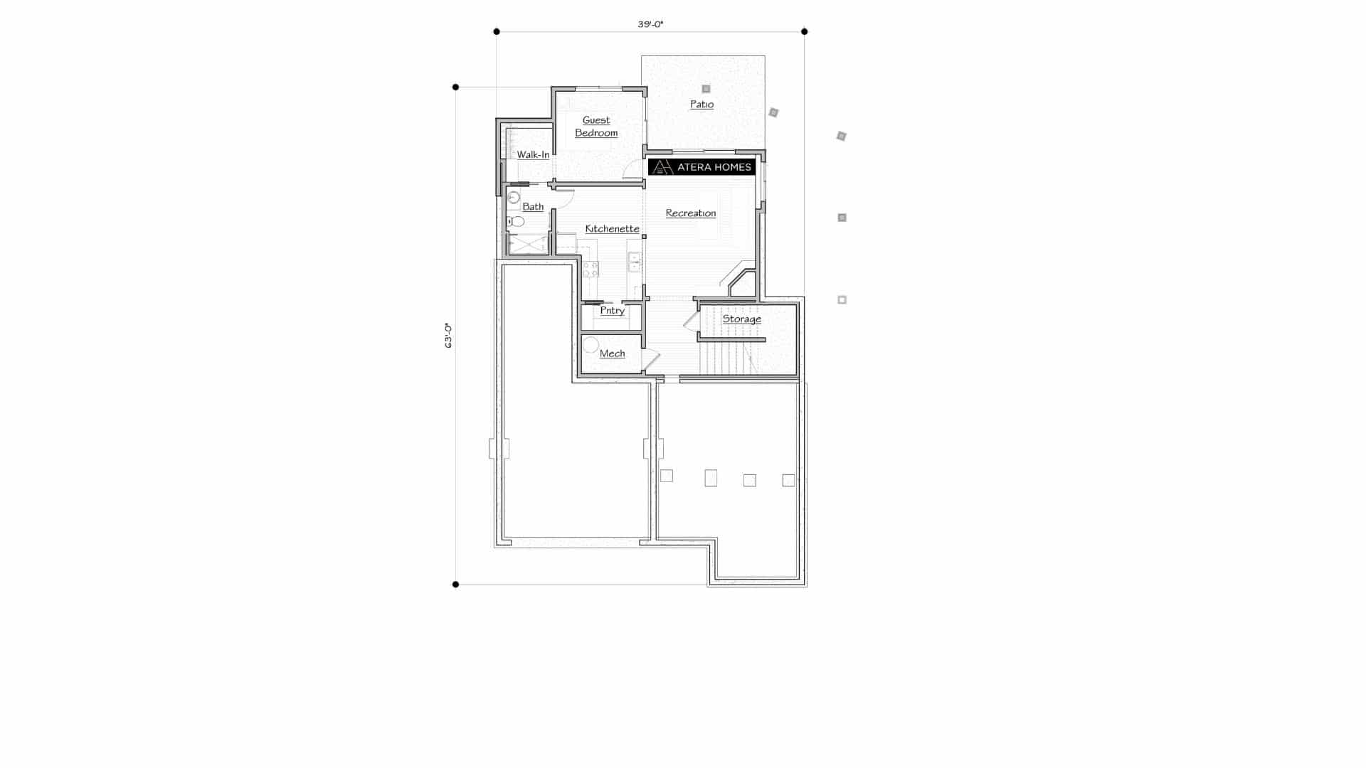 Gannet Crest - Floor Plan - Level 0