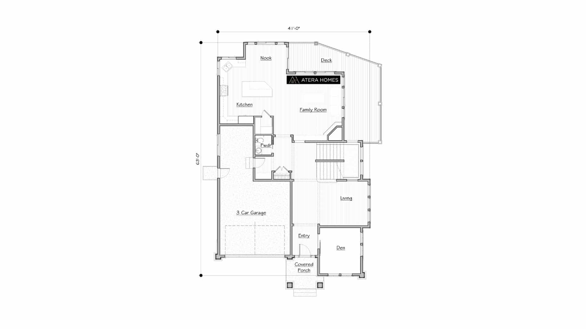 Gannet Crest - Floor Plan - Level 1