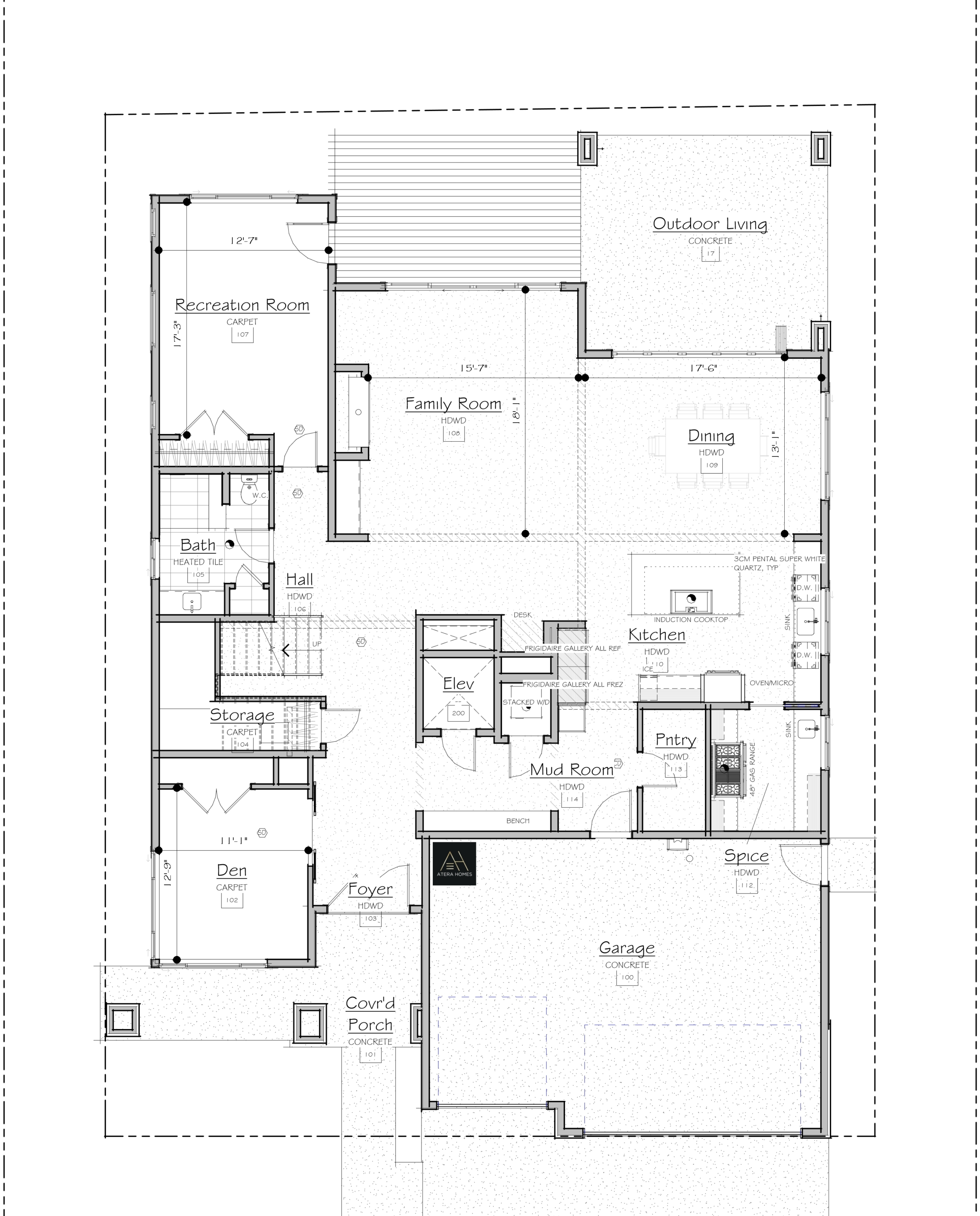 Eastgate Home Plan - Floor-Plan-Level_1
